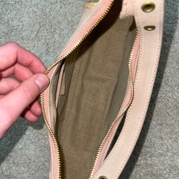 Celine Pink Leather Handbag